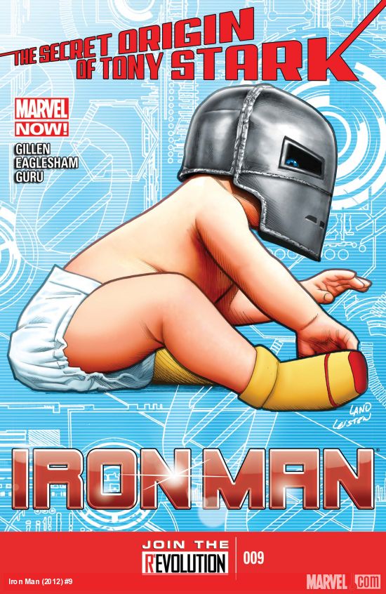 Iron Man (2012) #9
