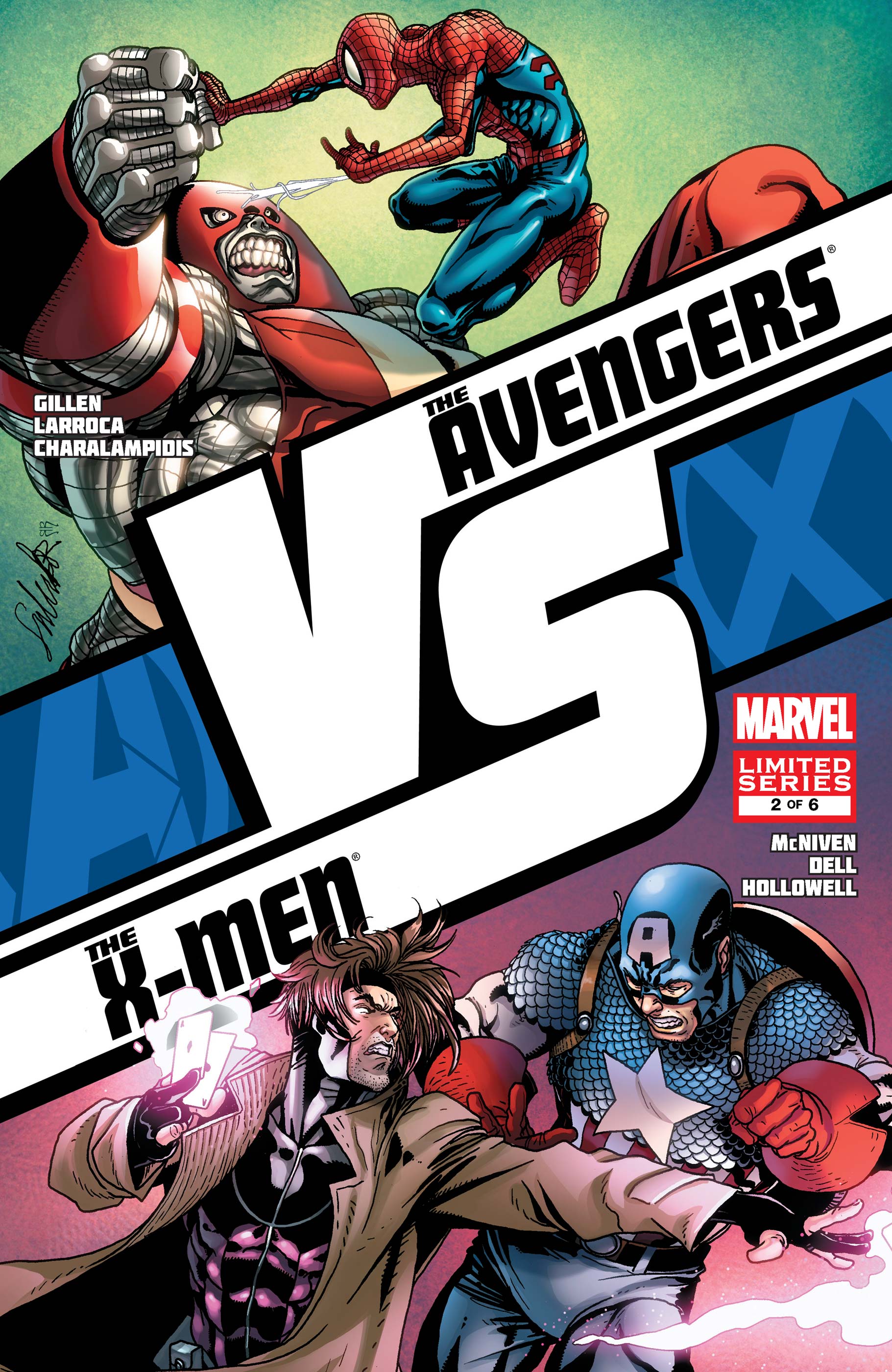 Avengers Vs. X-Men: Versus (2011) #2