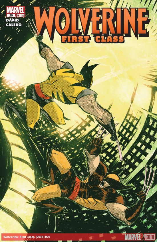 Wolverine: First Class (2008) #20
