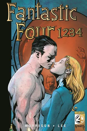 Fantastic Four 1 2 3 4 (2001)