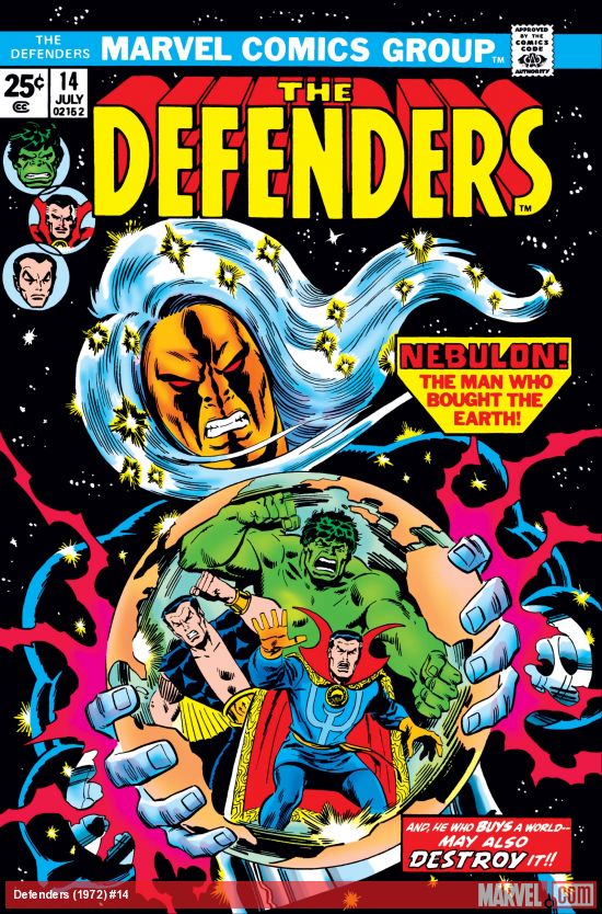 Defenders (1972) #14