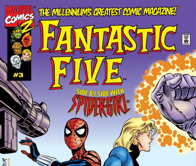 Fantastic Five (1999) #3