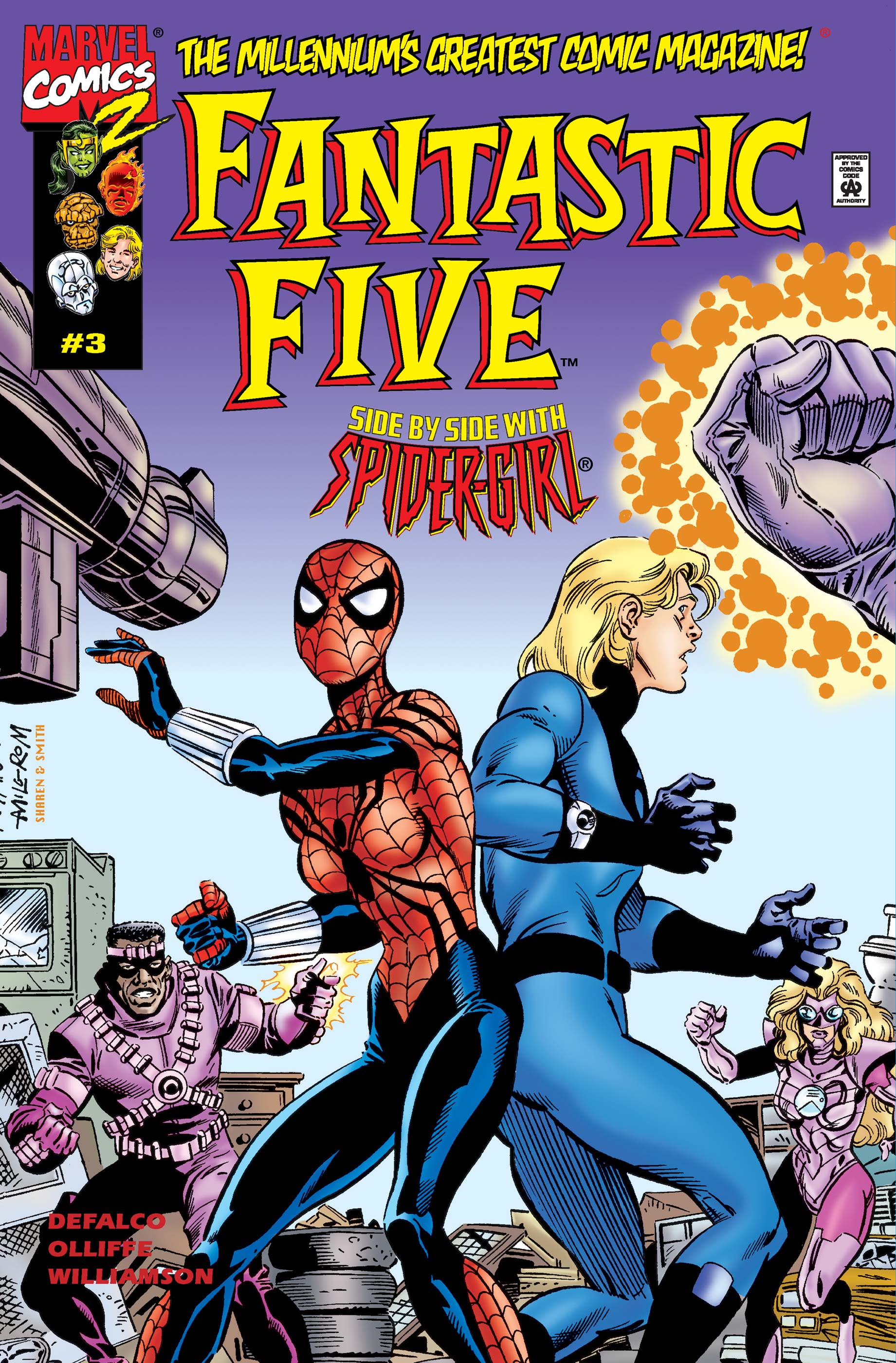 Fantastic Five (1999) #3