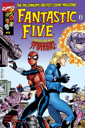 Fantastic Five #3 