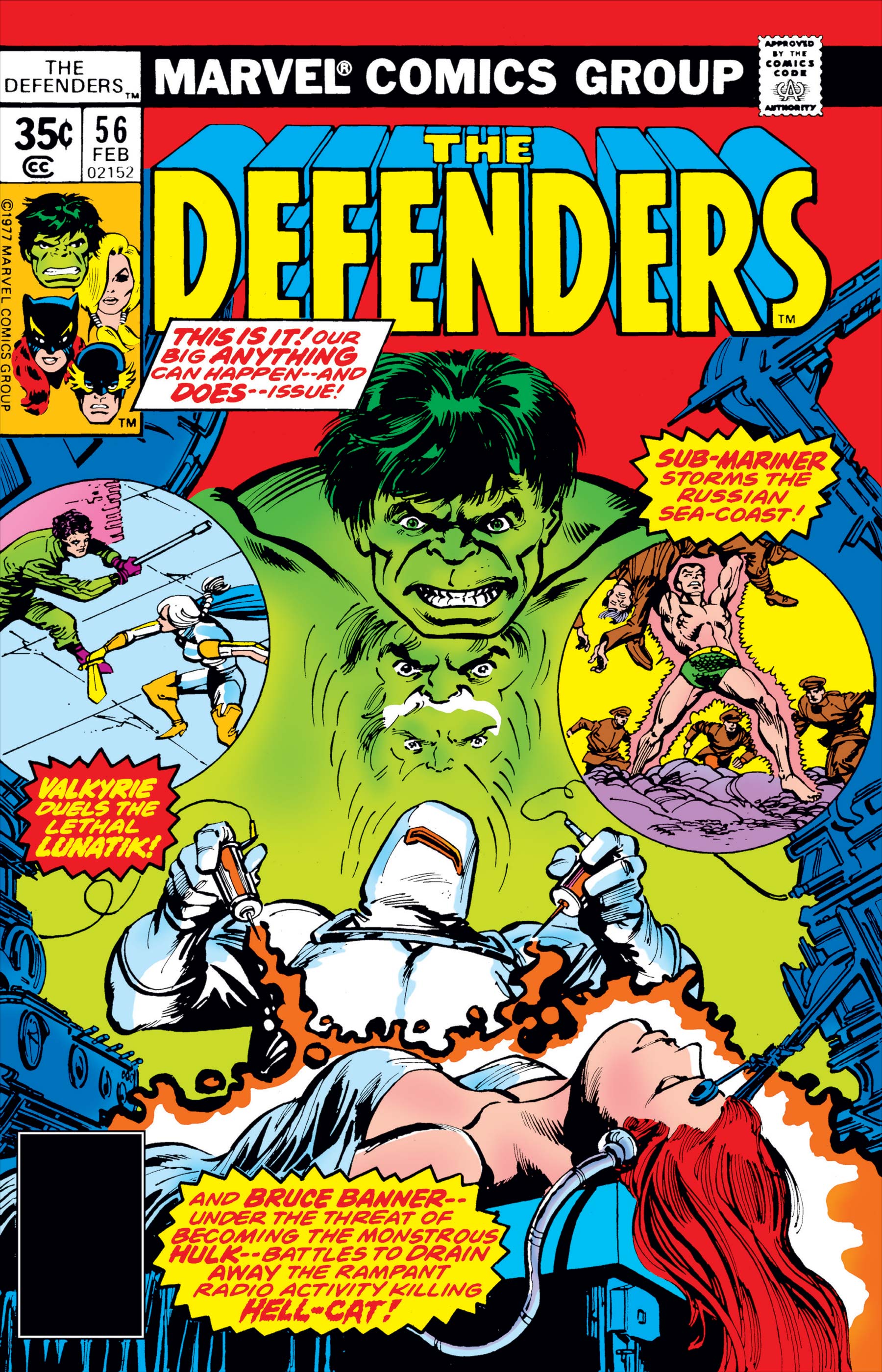 Defenders (1972) #56