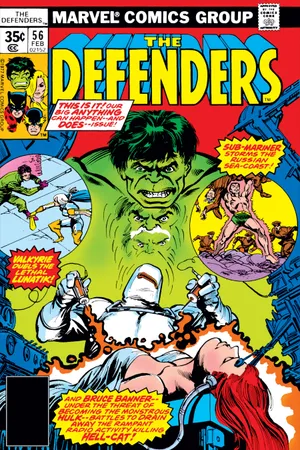 Defenders (1972) #56