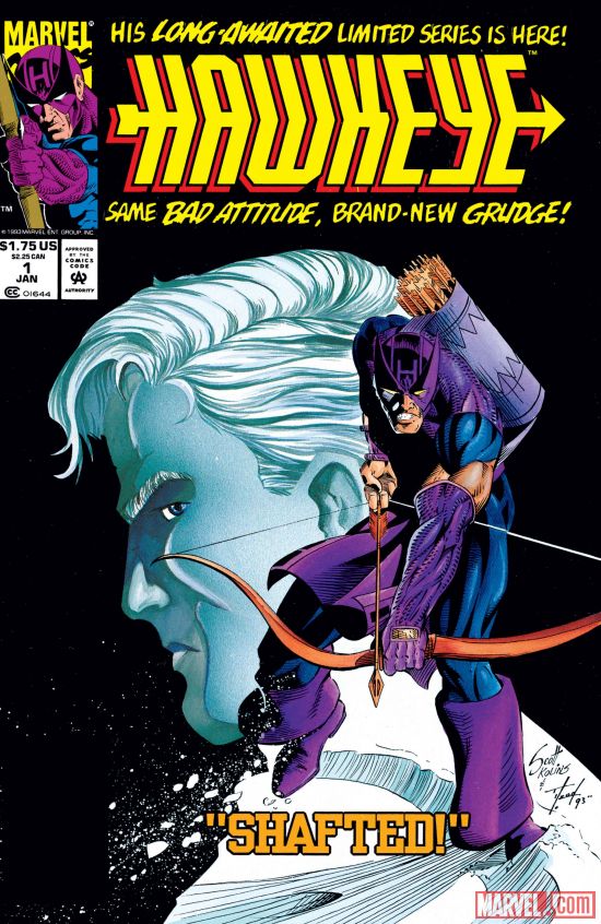Hawkeye (1994) #1