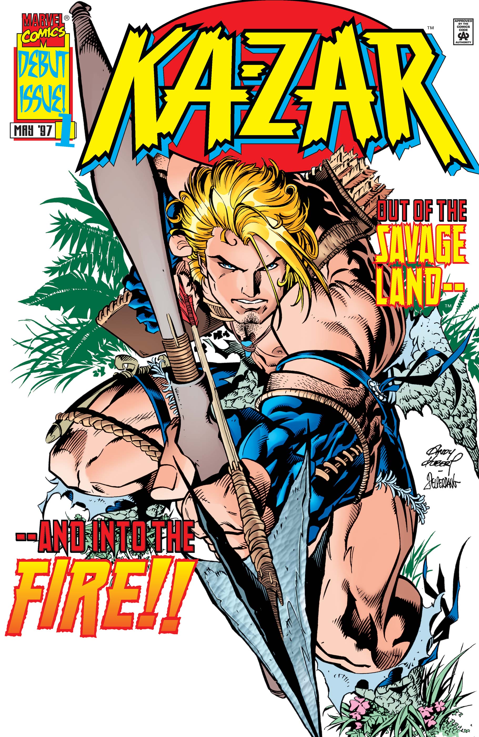 Ka-Zar (1997) #1 | Comic Issues | Marvel