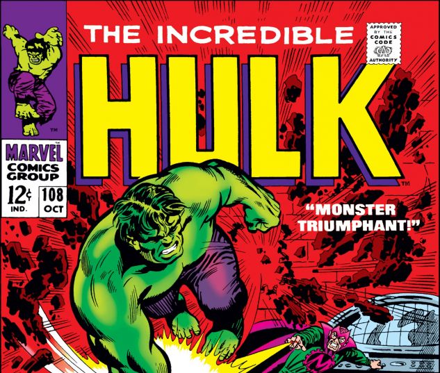 INCREDIBLE HULK (1962) #108