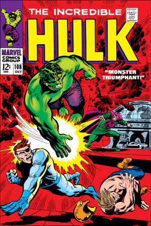 Incredible Hulk #108 