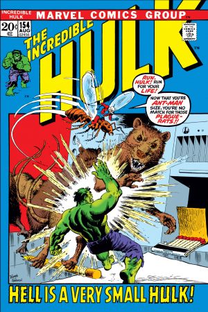 Incredible Hulk (1962) #154