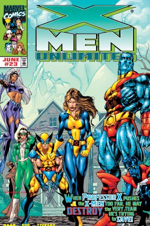 X-Men Unlimited (1993) #23