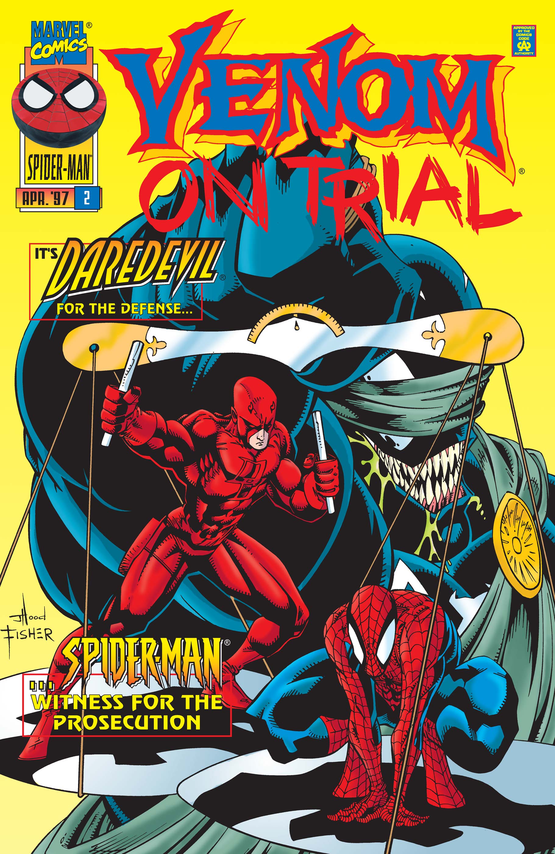 Venom: On Trial (1997) #2