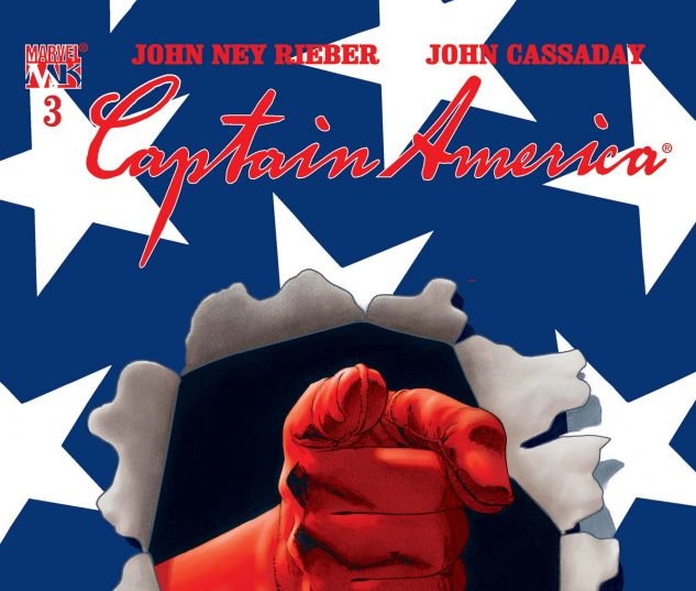 Captain America (2002) #3