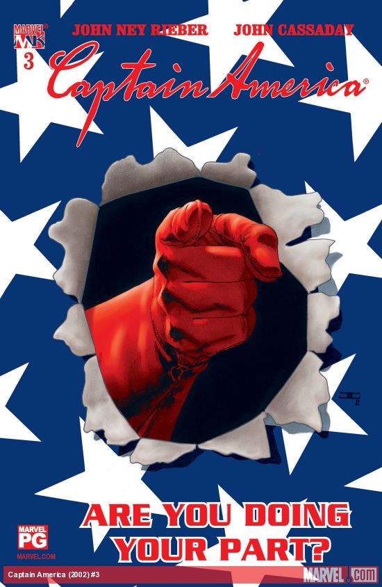 Captain America (2002) #3