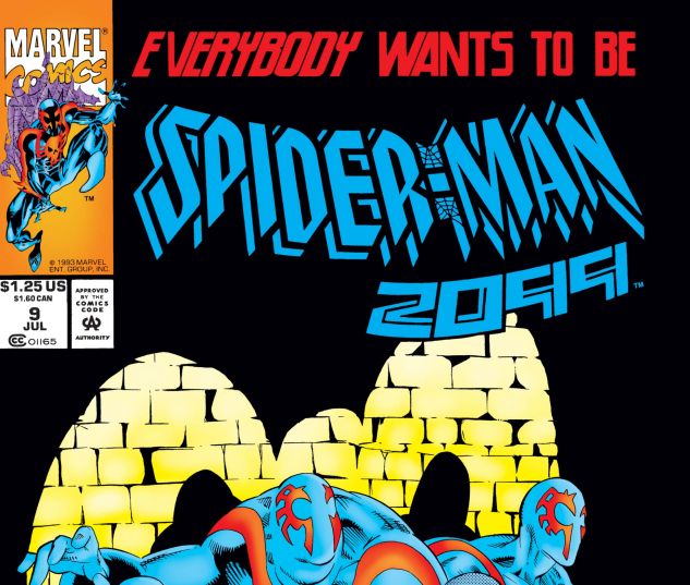 SPIDER-MAN 2099 (1992) #9