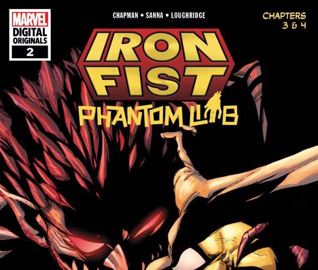 Iron Fist: Mdo Digital Comic (2018) #2