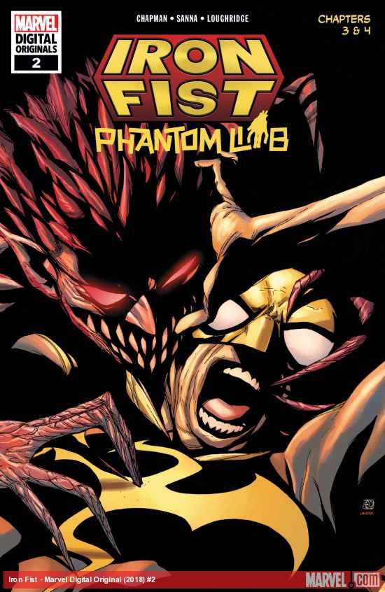 Iron Fist - Marvel Digital Original (2018) #2