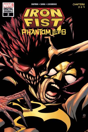 Iron Fist - Marvel Digital Original #2 