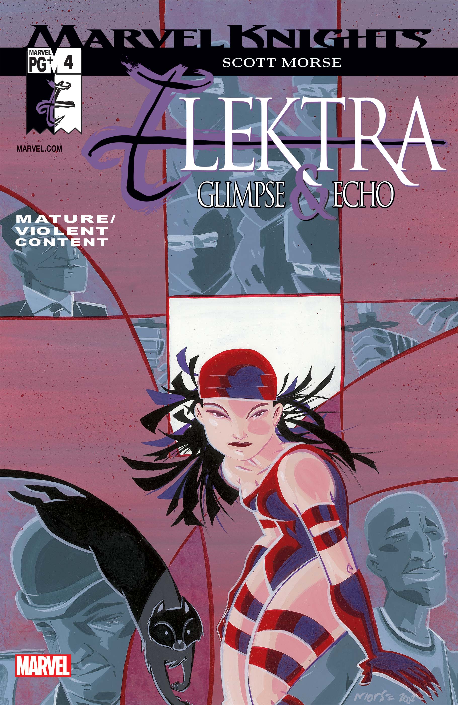 Elektra: Glimpse and Echo (2002) #4