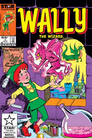 Wally the Wizard #1