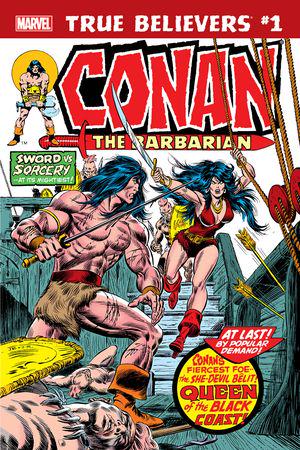 True Believers: Conan - Queen of the Black Coast! #1 
