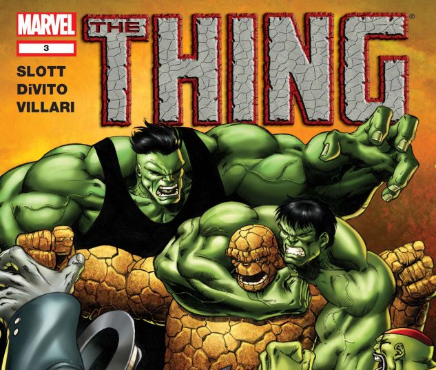THE THING (2005) #3