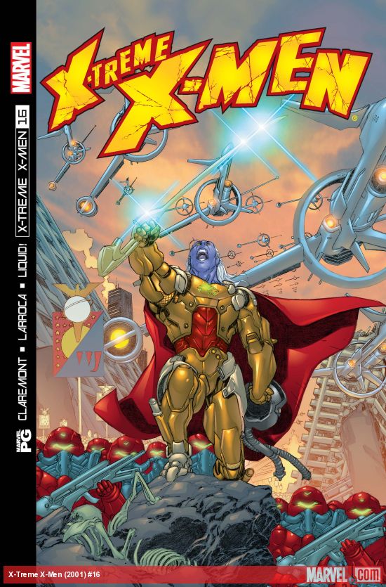 X-Treme X-Men (2001) #16