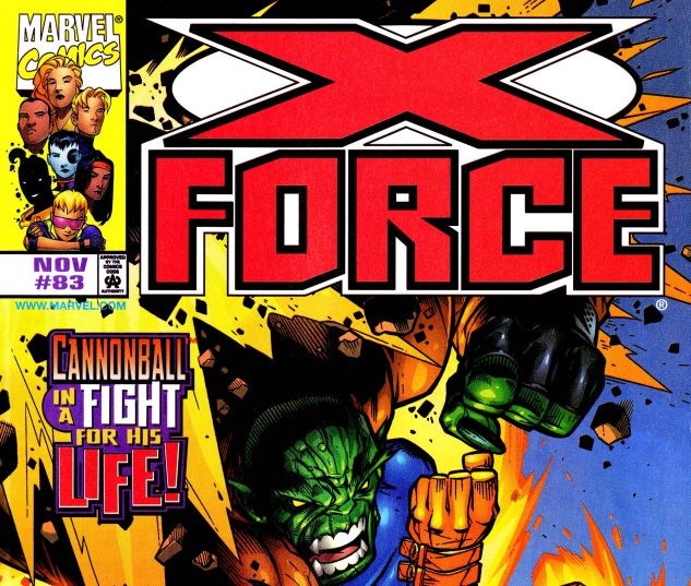 X-Force (1991) #83