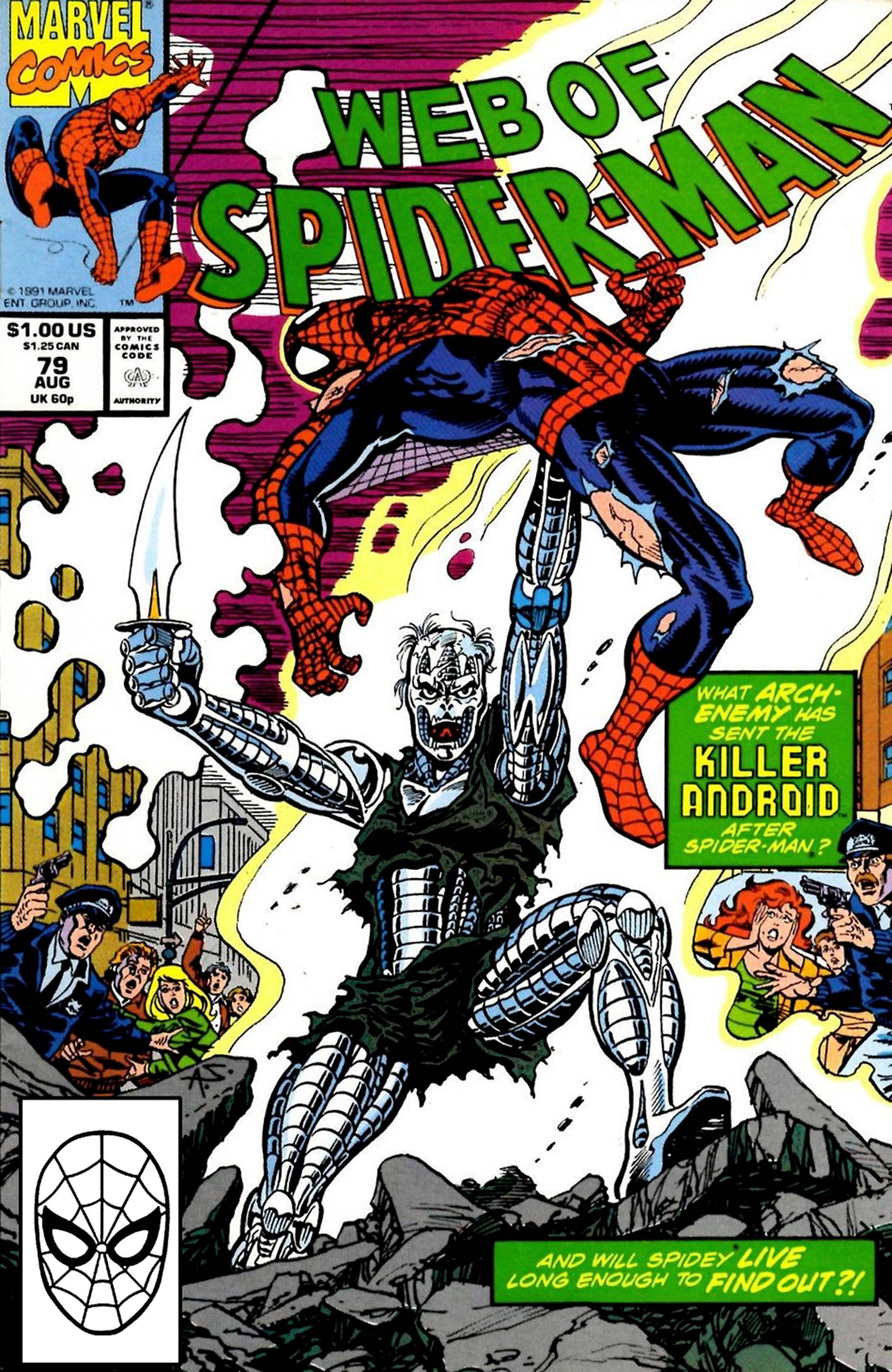 Web of Spider-Man (1985) #79