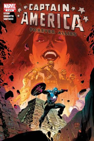 Captain America: Forever Allies #4 