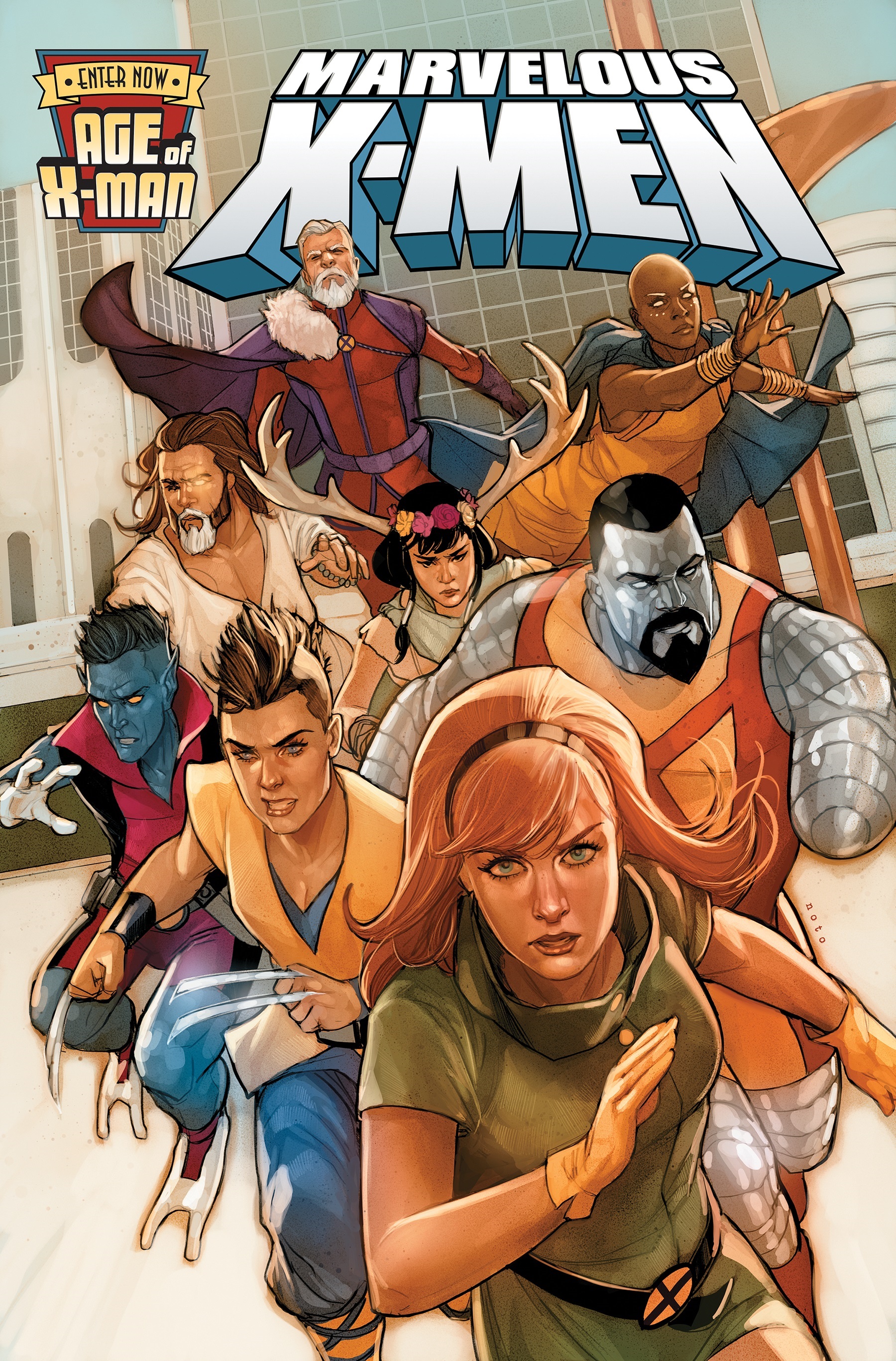 Age Of X-Man: The Marvelous X-Men (Trade Paperback)
