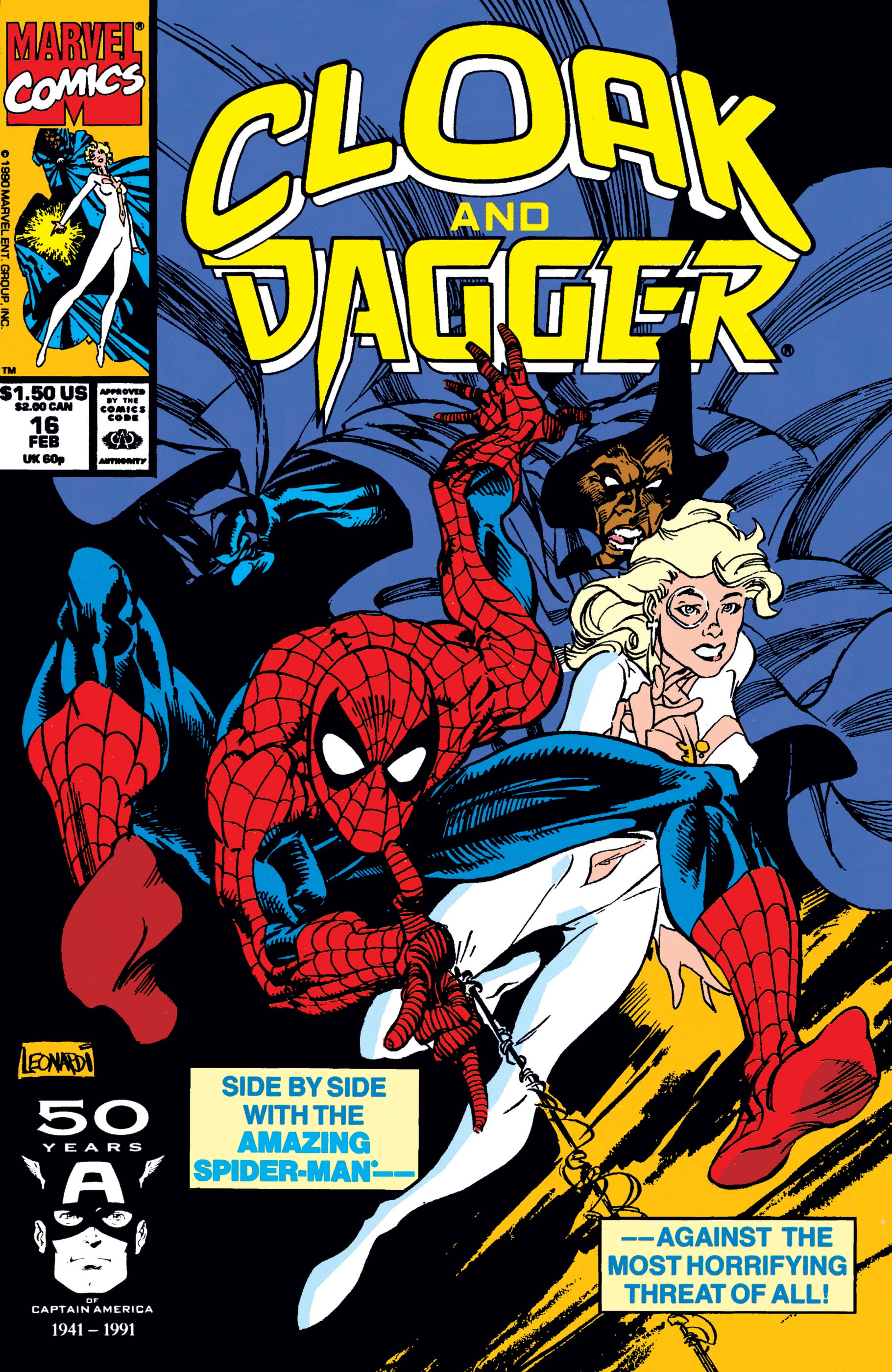The Mutant Misadventures of Cloak and Dagger (1988) #16