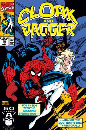 The Mutant Misadventures of Cloak and Dagger #16 