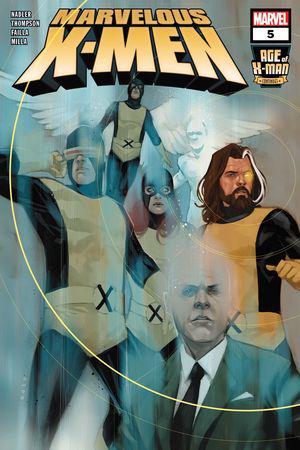Age of X-Man: The Marvelous X-Men #5 