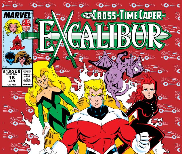 EXCALIBUR (1988) #18