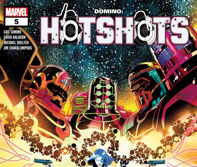 Domino: Hotshots #5