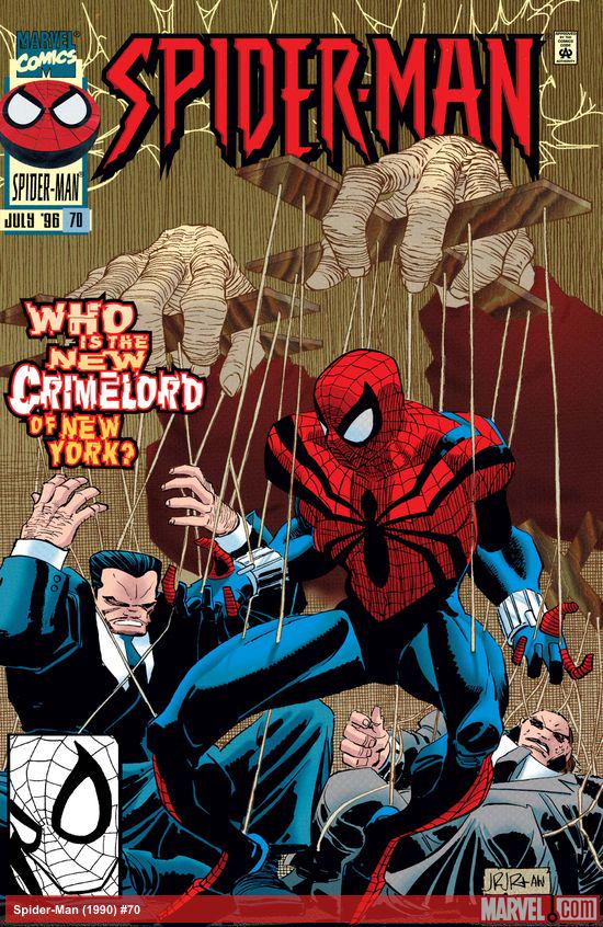 Spider-Man (1990) #70