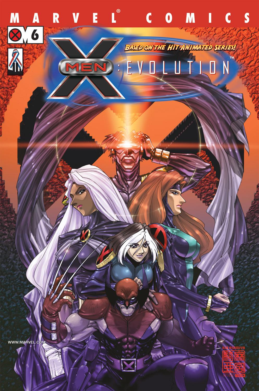 X men evolution comics