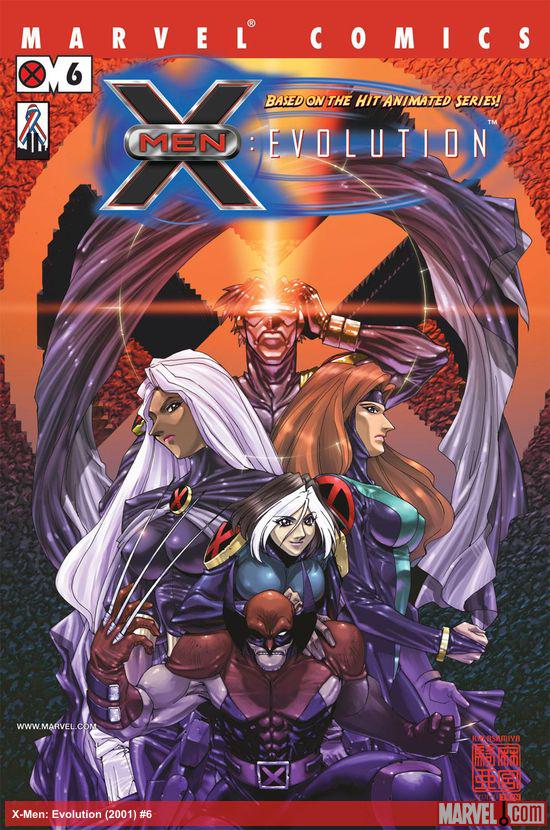 X-Men: Evolution (2001) #6