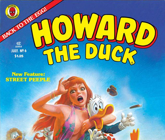 Howard the Duck Magazine #6
