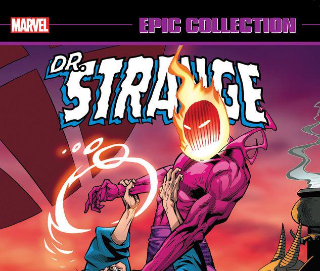 DOCTOR STRANGE EPIC COLLECTION: TRIUMPH AND TORMENT TPB #1