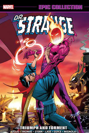Doctor Strange Epic Collection: Triumph And Torment (Trade Paperback)