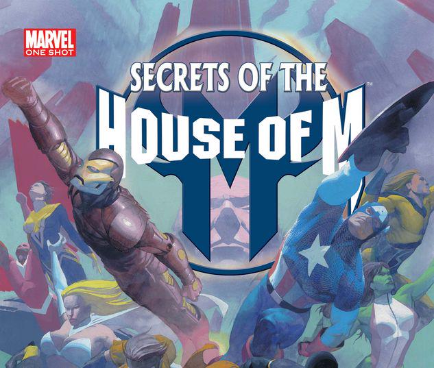 SECRETS OF THE HOUSE OF M 1 #1