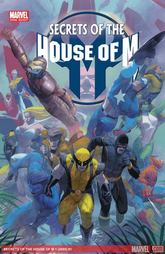 Secrets of the House of M (2005) #1
