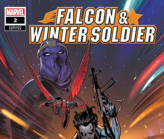Falcon & Winter Soldier #2