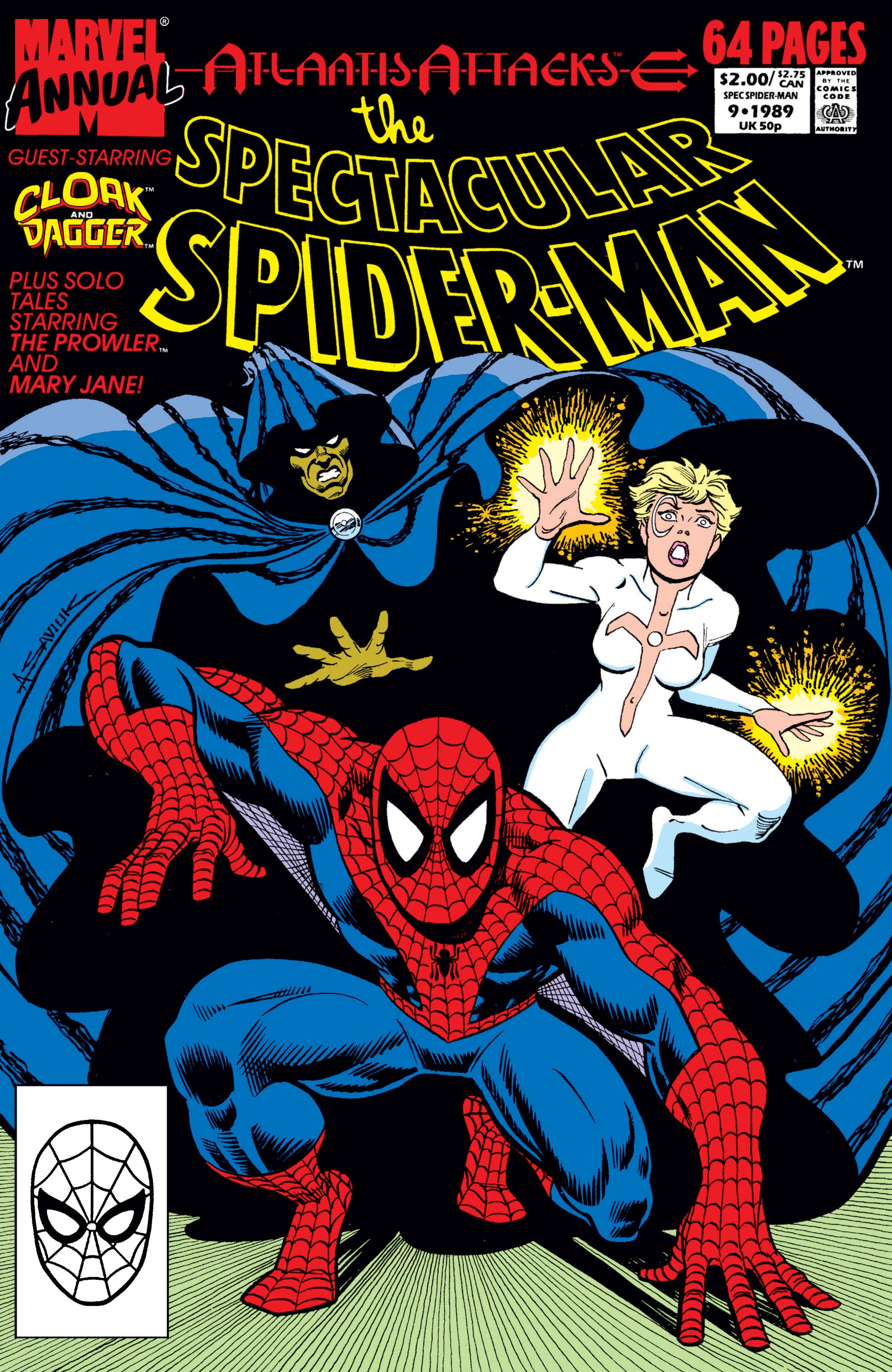 Peter Parker, the Spectacular Spider-Man Annual (1979) #9