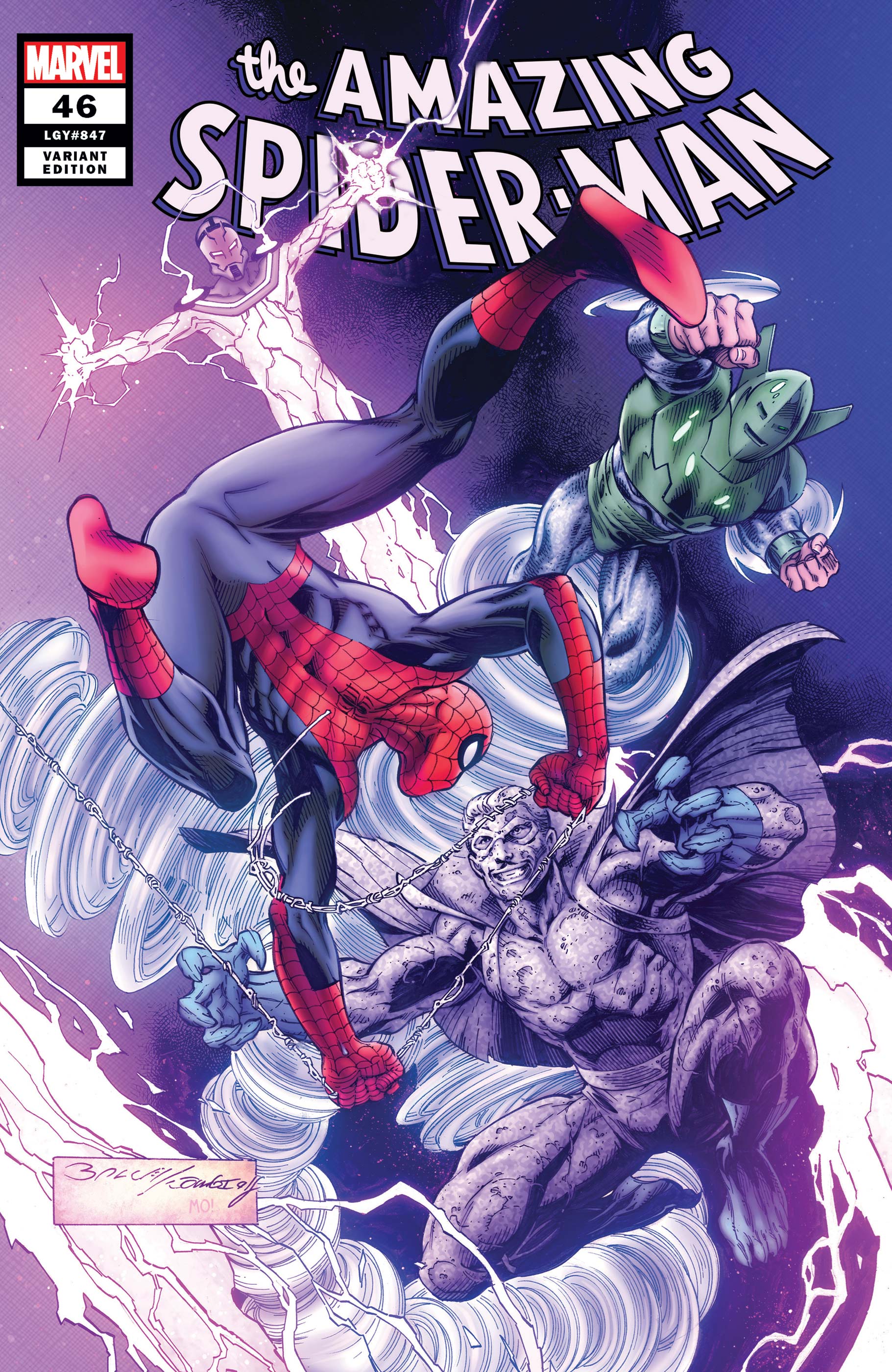 The Amazing Spider-Man (2018) #46 (Variant)