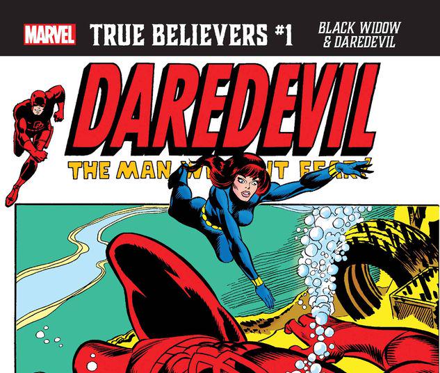 TRUE BELIEVERS: BLACK WIDOW & DAREDEVIL 1 #1