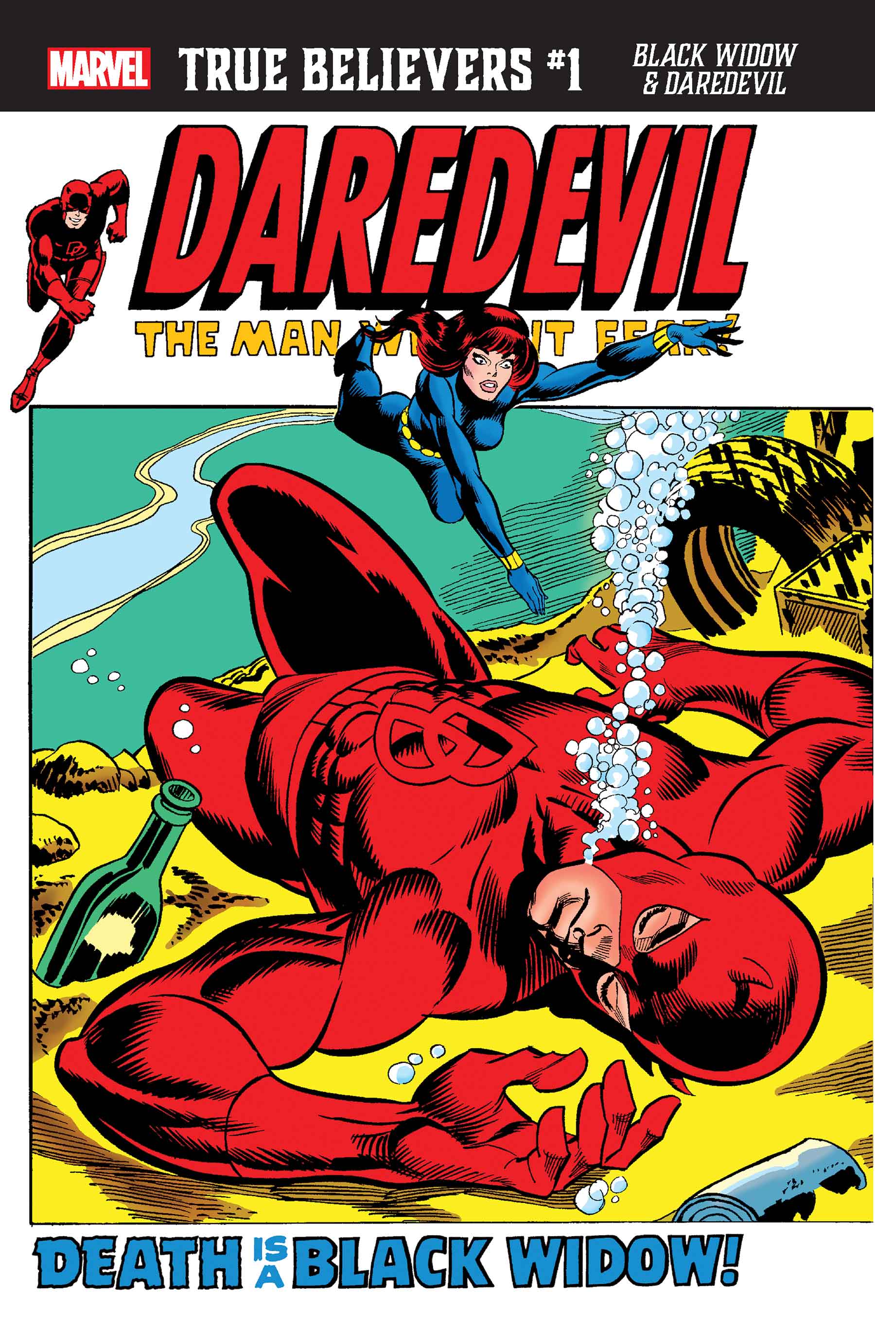 True Believers: Black Widow & Daredevil (2020) #1